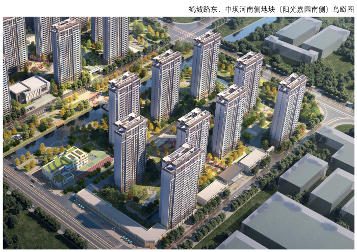 鶴城路東、中壩河南側(cè)地塊安置房項(xiàng)目項(xiàng)目