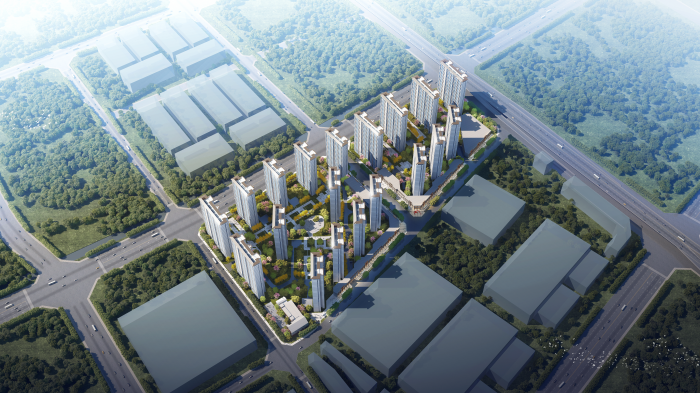 新業(yè)路南、綠城路東（白馬西側(cè)）安置房(榮沁苑安置房項(xiàng)目)(改）(1)